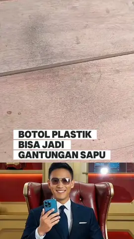 TERNYATA BOTOL PLASTIK BISA JADI GANTUNGAN SAPU #fyp #trending #LifeHack #tipsandtricks 