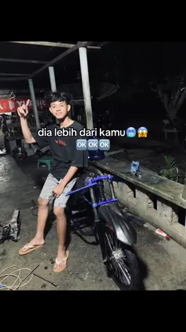 sedikit kaget tapi 🆗lah🥶🤪🚀#fypviralシ #klx200cc 