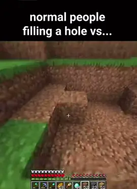 There are two different types of people. #Minecraft #minecraftmemes #minecrafter #minecraftbuilding 