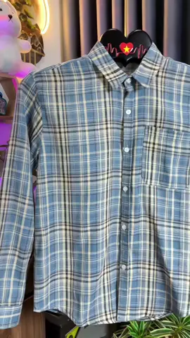 Áo Sơ Mi Dài Tay nam Nữ Kẻ  caro flannel #aosomikecaro #aosomiflannel #reviewthoitrang #xuhuongtiktok 