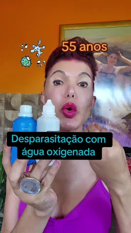 Desparasitação com água oxigenada #desparasitacao #aguaoxigenada #antisseptico #professoramaisa #creatorsearchinsights 