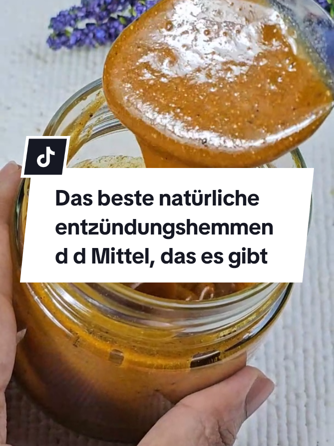 Das beste natürliche entzündungshemmend Mittel, das es gibt. #natürlichesrezept #entzündungshemmend #kurkuma #rezept #heilmittel 