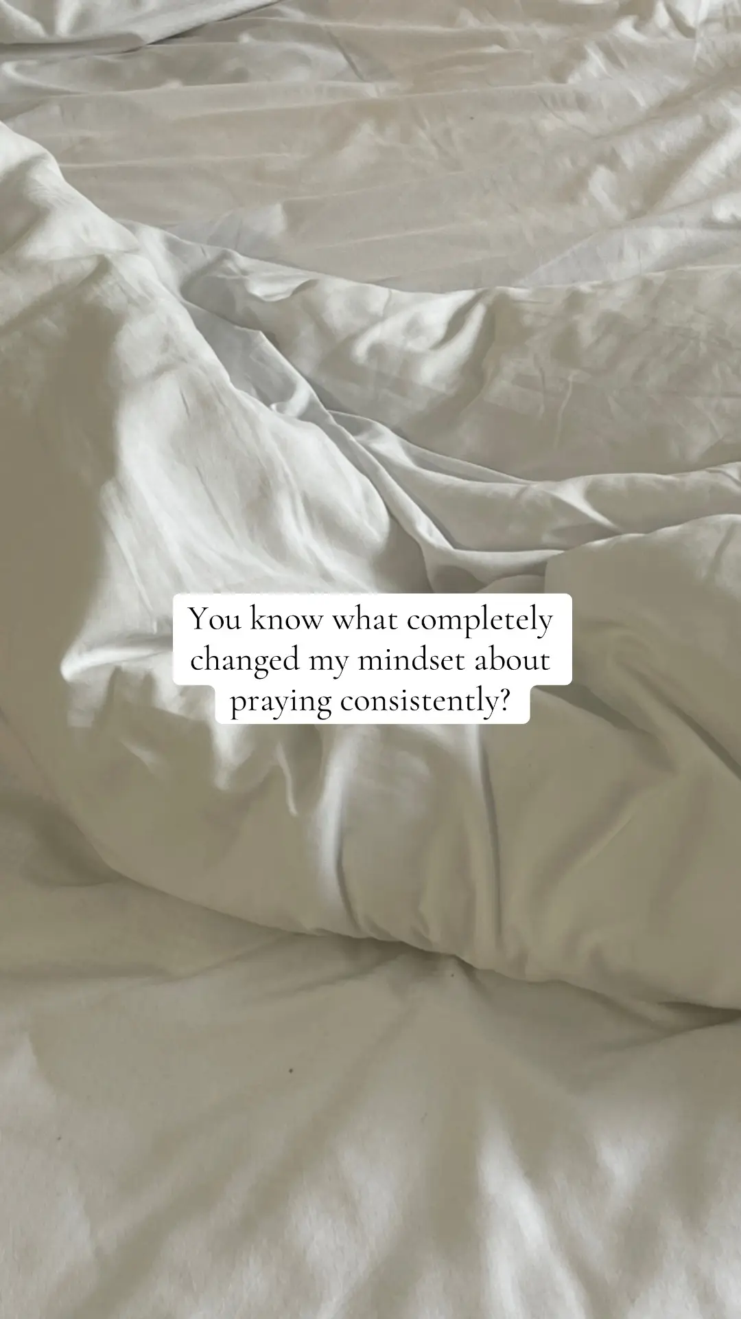 This is your sign to take your prayers seriously 😣