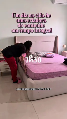 Um dia comigo 🤩