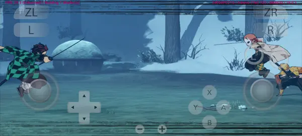 Demon slayer 1 Eden optimize emulator gameplay  #poco #poco f6 pro 5g price #demonslayer 