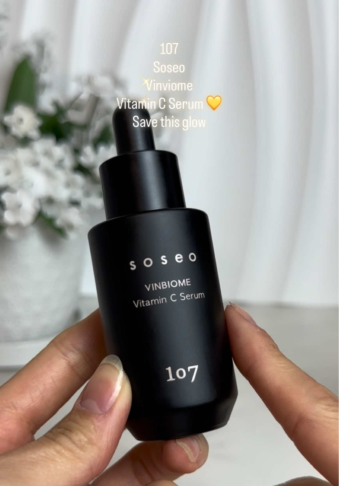 Want glassy, glowing skin? Meet my new favorite vitamin C serum—lightweight, non-sticky, and zero sting!   @107Beauty - Soseo Vinviome Vitamin C Serum @Stylevana  💛 Find it on Stylevana! Use code INF10TOKIWA for 10–15% off.   👉 Brands & PR: DM for UGC collabs—let’s boost your skincare campaign!   #VitaminCSerum #GlassySkin #SkincareRoutine #UGCCreator #BrandCollab