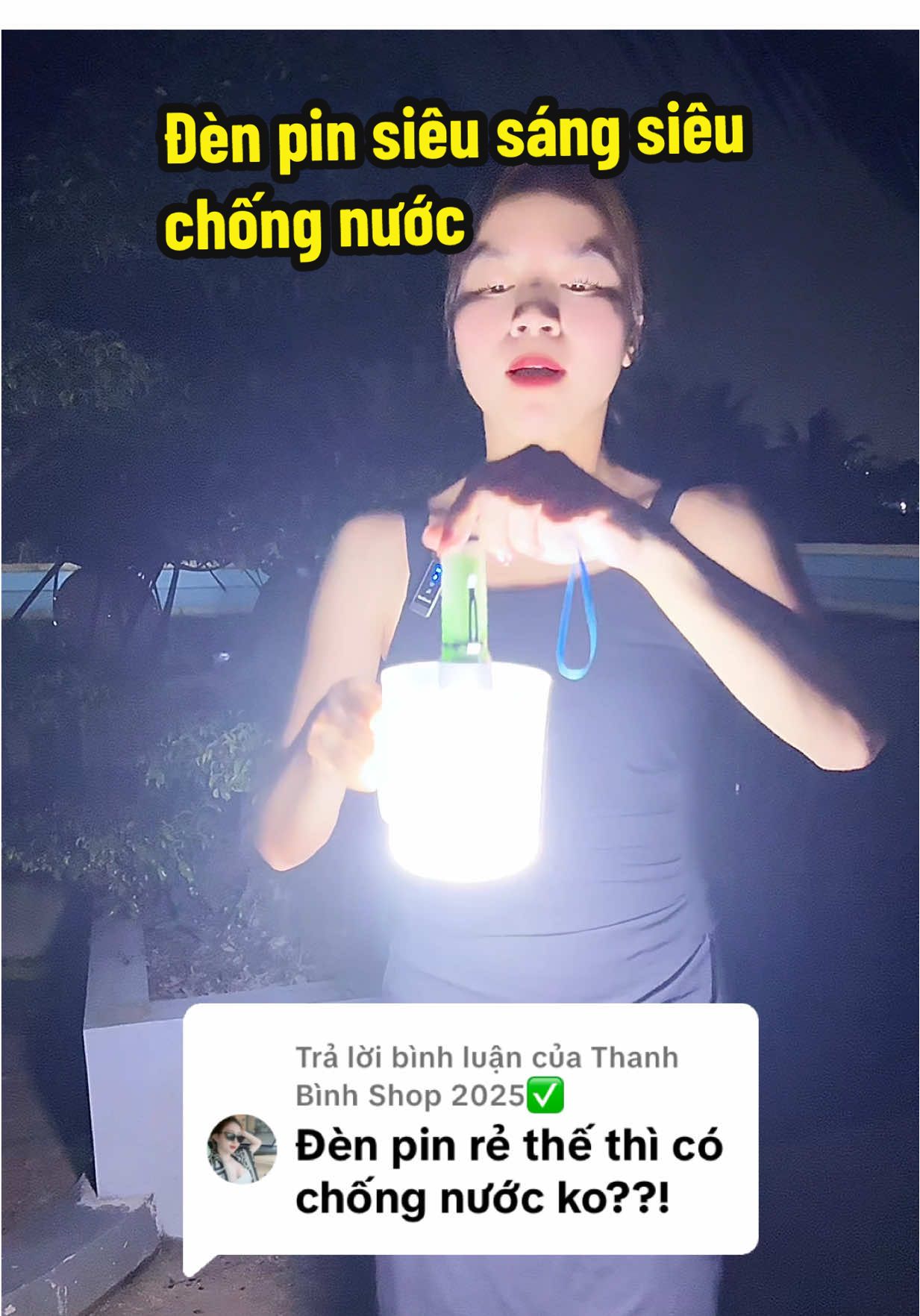 Trả lời @Thanh Bình Shop 2025✅ Đèn Pin Mini 520A Pro Siêu Sáng và chống nước #denpincamtay #denpincamtaysieusang #denpin520pro #vanvuive6262 #denpinsieusang  @Vân Vui Vẻ 6262 