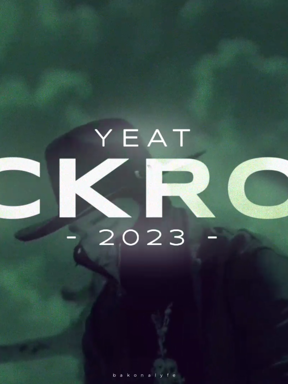 yeat - backroads [prod. bnyx]                                                         - #yeat #yeattok #fyp #xybca #lyfestyle 