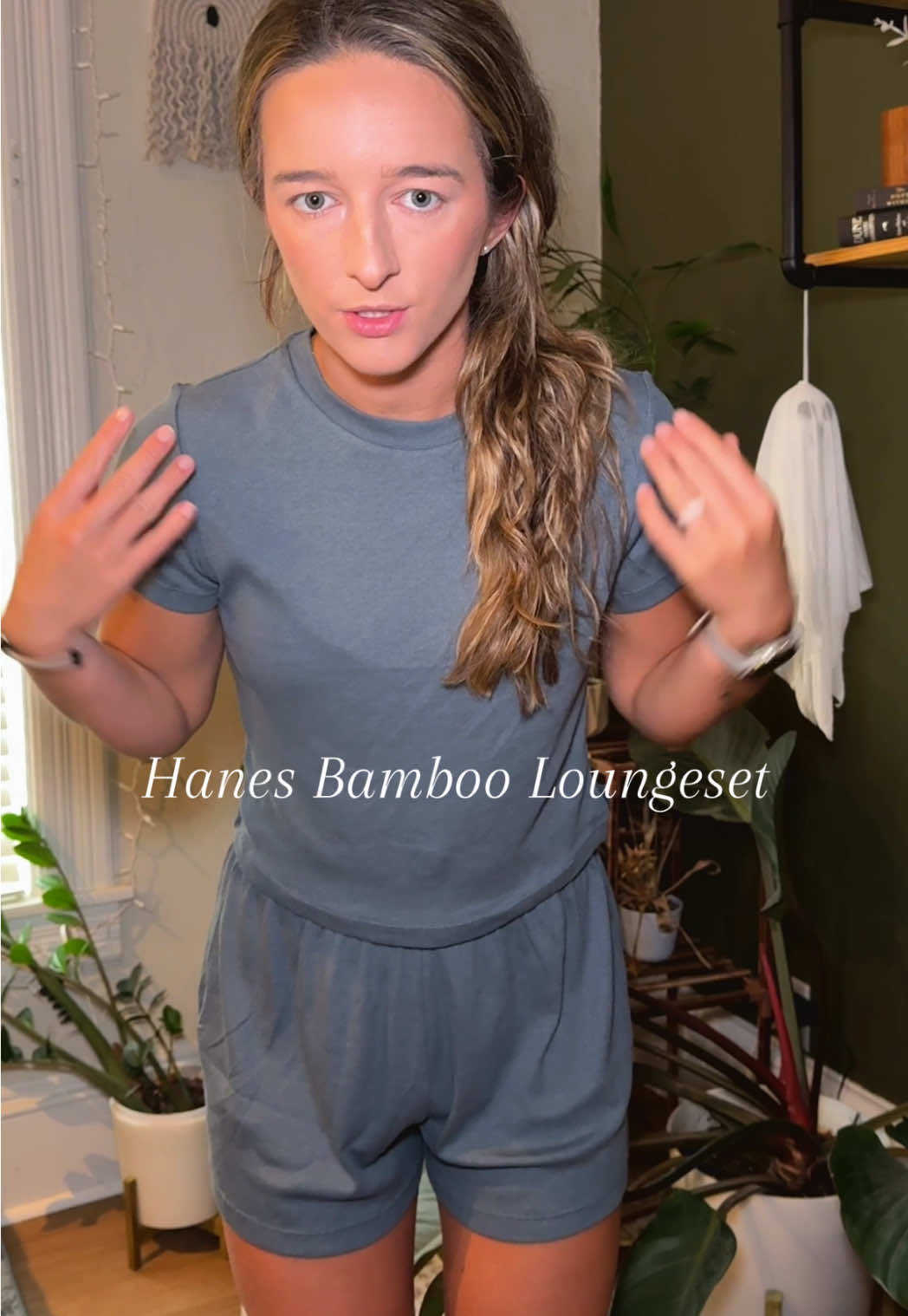 Like wearing clouds ☁️ #loungewear #hanes #comfy #cozy 