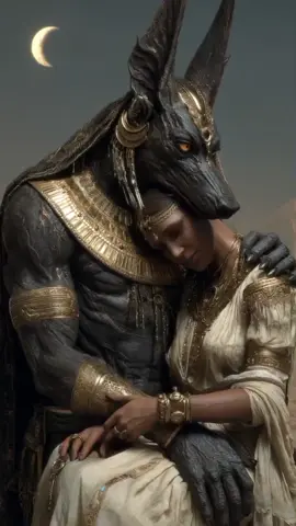 Anubis: The Last Face You Will See 👁️⌛ #god #anubis #fyp #egypt #viral 