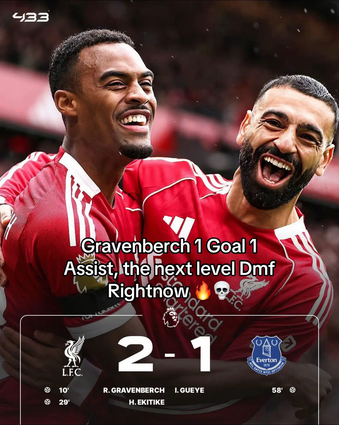 Gravenberch udah diluar nalar 🔥🤣 #liverpool #ynwa #lfc #gravenberch 