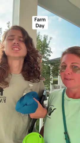 Saturdays are Farm Days #autism #farmlife #highlands #highlandcow #highlandcows 