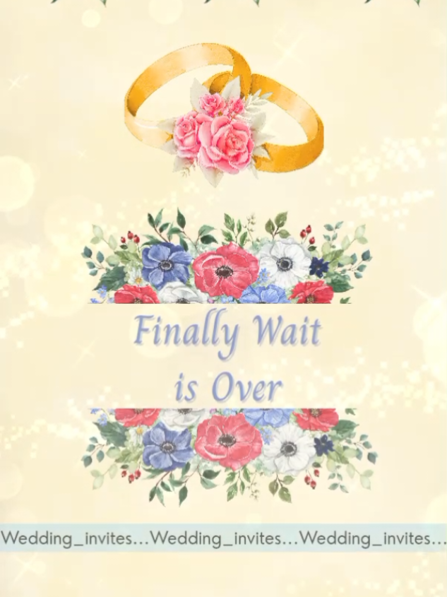 Wedding Invitation #duaekhair #shadiseason #shadimubarak #shadiseason #million 