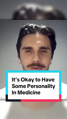 Some good words of advice from @Dr. Kam that it is okay to have some personality in medicine.  From The Hoeflinger Podcadt @hoeflingerpodcast episode 41 - link in bio or wherever you get podcasts!