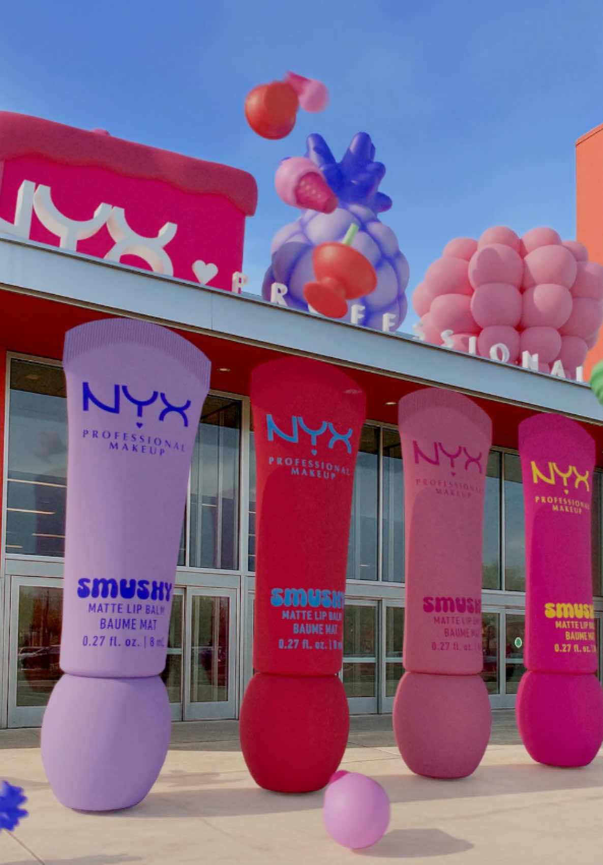 smushy lip balm alert! 🚨 time for a target run to collect all 11 shades. which one will you try first? @target 💋😉🍓#makeuptok #targethaul #lipbalm_ #Target #LipBalmAddict