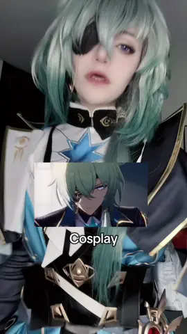 I think I can improve this cosplay 🙏 #cosplay #HonkaiStarRail #amphoreus #anaxa #hsr 