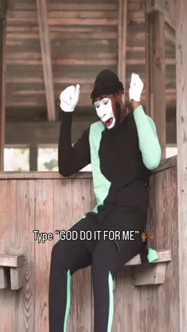 Type “GOD DO IT FOR ME” 🙌🏾