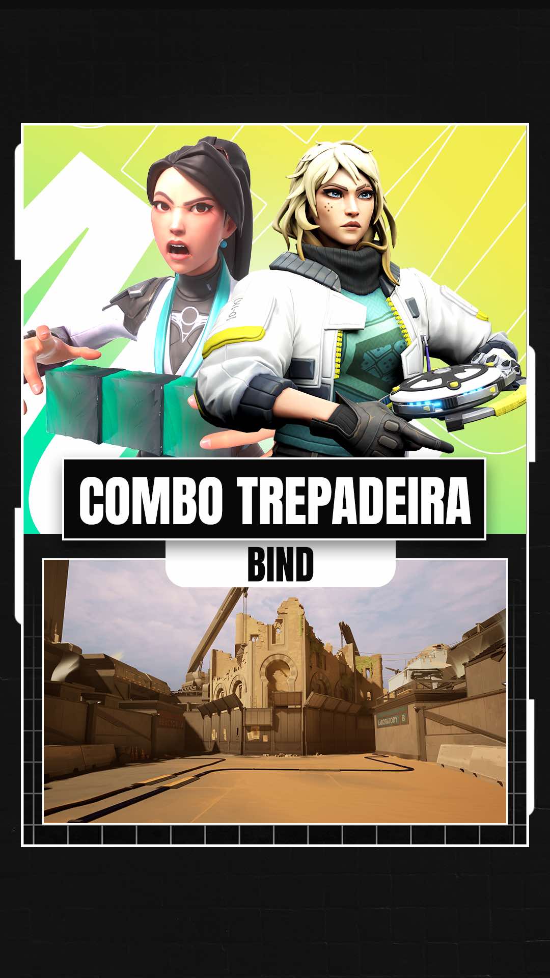 NOVO COMBO NA BIND! #Valorant #valorantclips #combo #bind #sage 