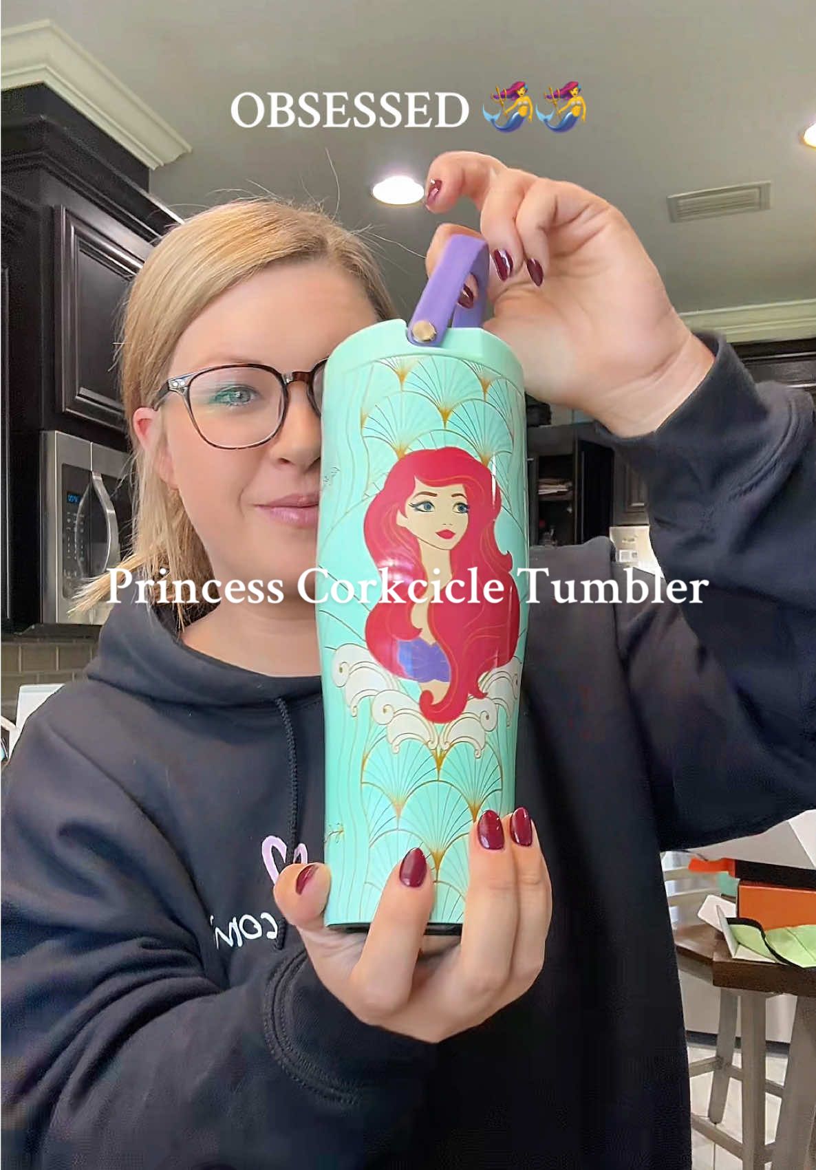 I am completely obsessed with these Corkcicle Princess tumblers! These make EXCELLENT GIFTS 🎁 #corkcicle #princesstumbler #princess #giftideas #tiktokshoprestock 