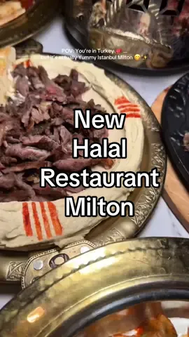 POV: you find a new restaurant and it instantly becomes your comfort spot 👀✨ Yummy Istanbul Milton = big plates, big flavor, big vibes  an absolute must visit ♥️#halalfood #turkishfood #halaltoronto 