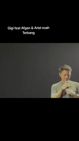 Gigi feat Afgan & Ariel Noah - Terbang .  .  #gigi #gigiband #afgan #arielnoah #konsergigi