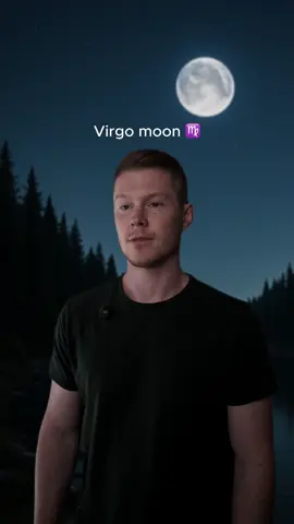 Virgo moons be like… ♍️ #astrology #zodiacsigns #virgo 