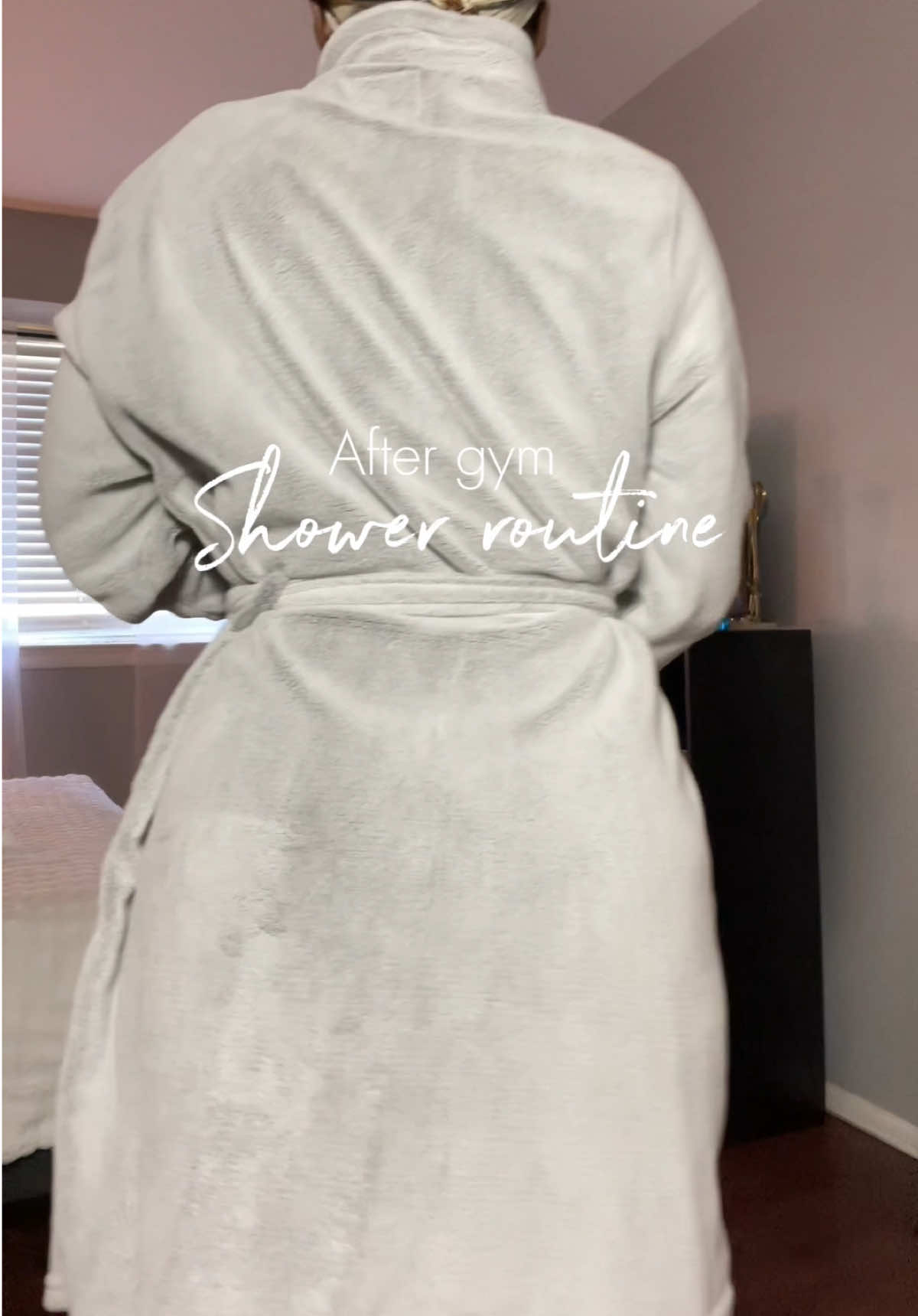 #showertok #showerroutine #aftergym 