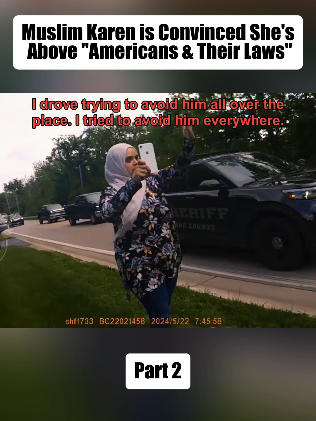 Muslim Karen is Convinced She's Above 