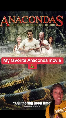 Which one was yall favorite Anaconda movie🐍⁉️ #fyp #moviereview #anacondamovies #conspiracytheorytiktok #filmtiktok 