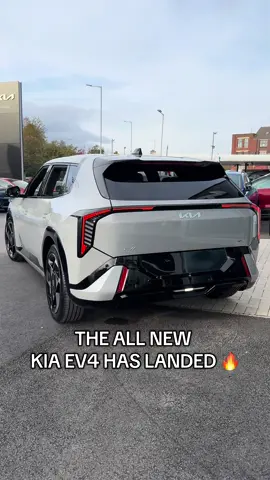 The all new Kia EV4 has finally landed 🔥 #kiaev4 #viralvideos #fyp #videoviral #foryoupagе 