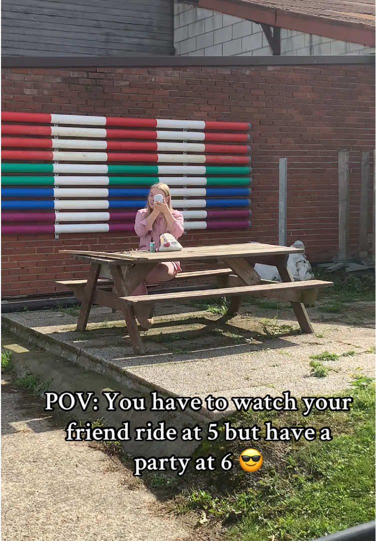 That’s what we call multitasking! 😎 #WWS #fyp #relatable #horsetok #bestfriend 