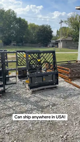Skid steer attachments and tracks! We have what you need. 