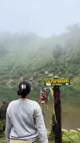 Salpa,Silucho:God in spirit,nature in silence,me in peace.Where god speak through nature,i listen. #bhojpurnepal🇳🇵 #eastnepal #fypシ #monsoontrek #sumnimaparuhang 