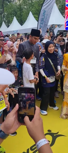 Best sgt🏃🏃 #bellaastillah #musicrun #sarungmusicrun2025 #jomnextyear2026