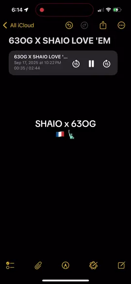 this too cray #shaio #63og 