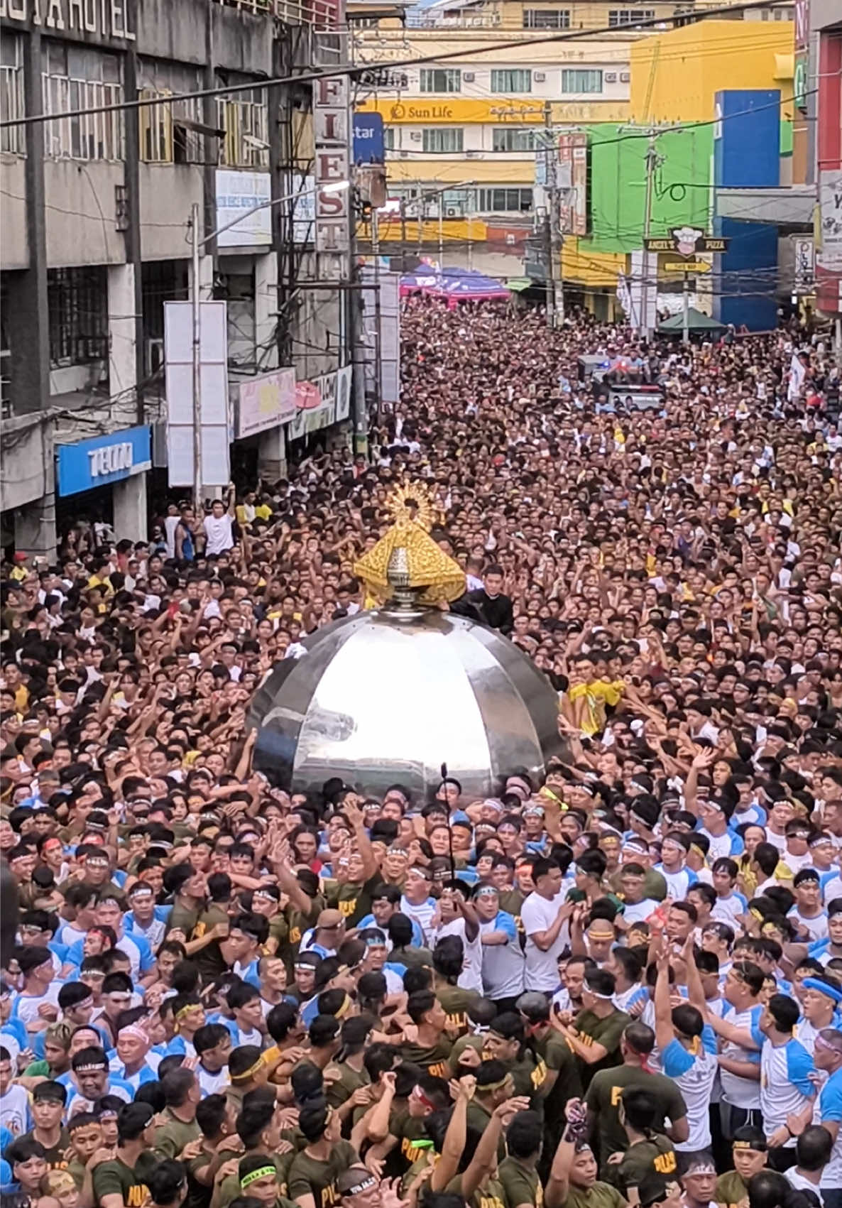 Penafrancia festival 2025.  #penafranciafiesta #penafranciafestival #fluvialprocession #nagacity #fyp 