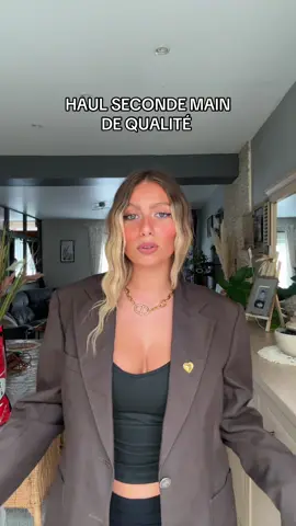 Haul seconde main le début d’une longue série !! #secondemain #haul #haulover #style #pascher 