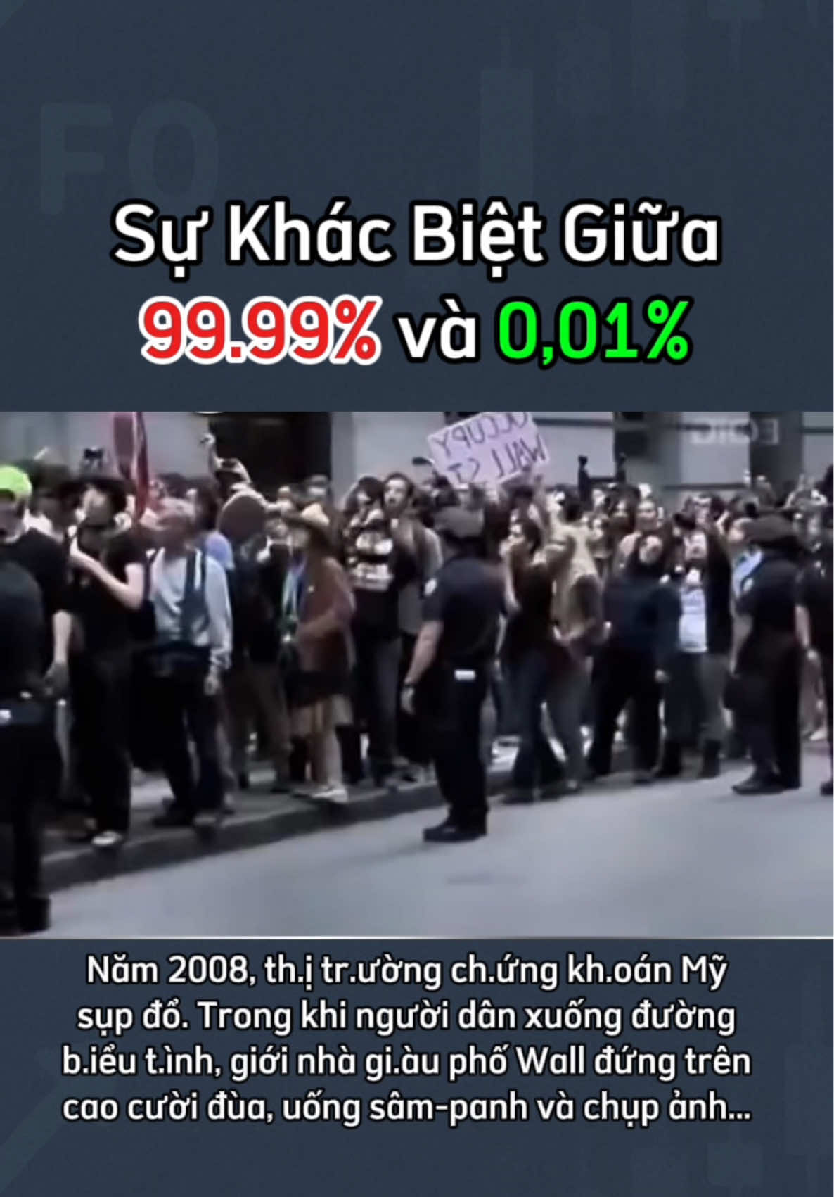 Sự phân hoá của xã hội 😳 #xuhuong #phowall #chungkhoan #thitruongchungkhoan #thitruong 