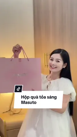 Ông nào mua hộp quà Masuto này tặng vợ hay bạn gái thì tinh tế lắm đây 🎁💐 #masuto #quatangbangai #hongkiuriviu 