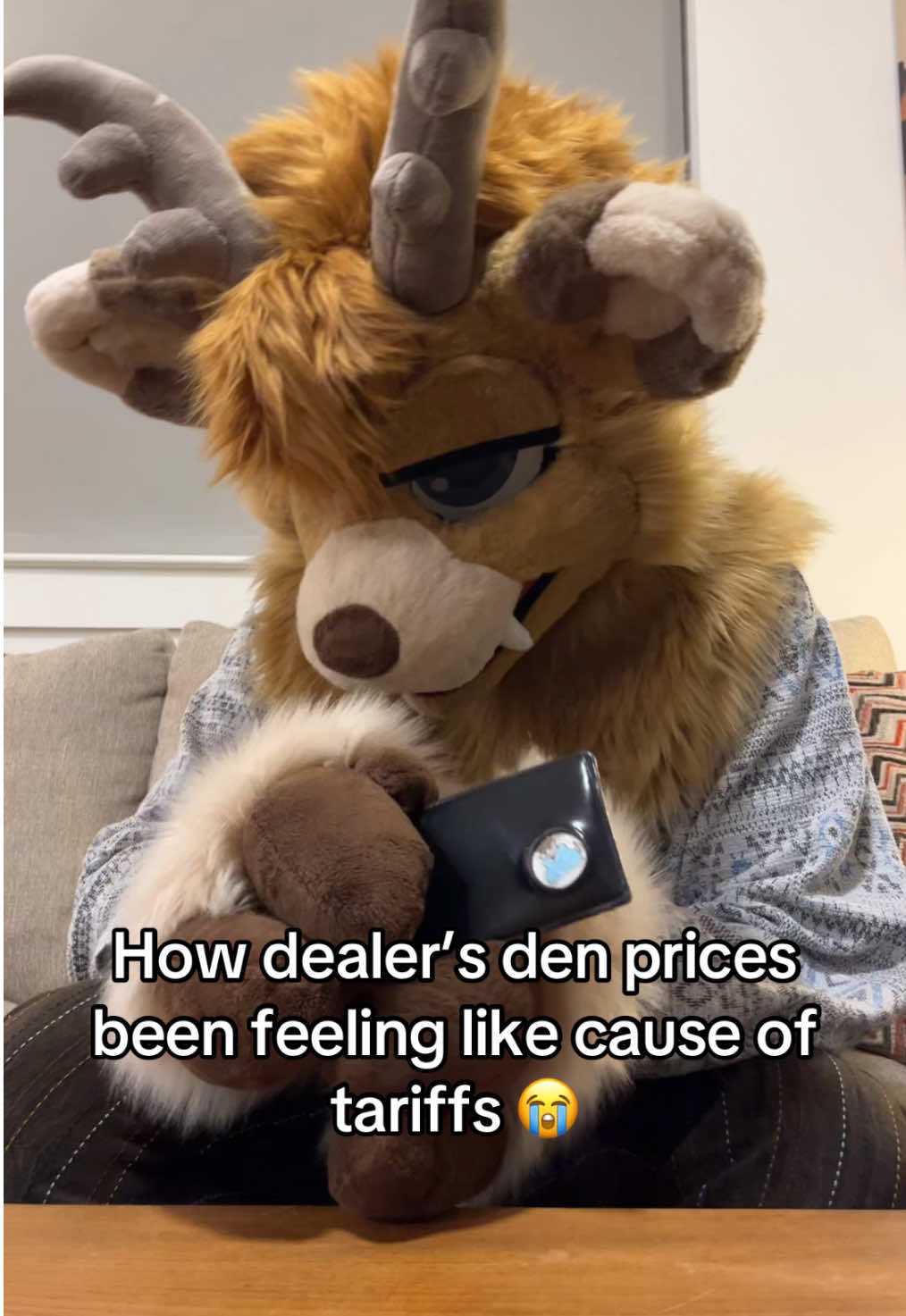 Everything’s so expensive now 😭 #furry #fursuit #furrytiktok #fursuiter #furries #furrycommunity #furryfyp #fursuiting #fursuits #fursuitsoftiktok 