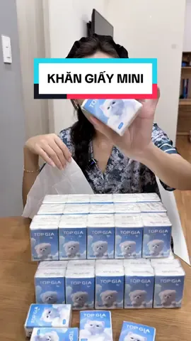 Khăn giấy mini #khangiaymin 