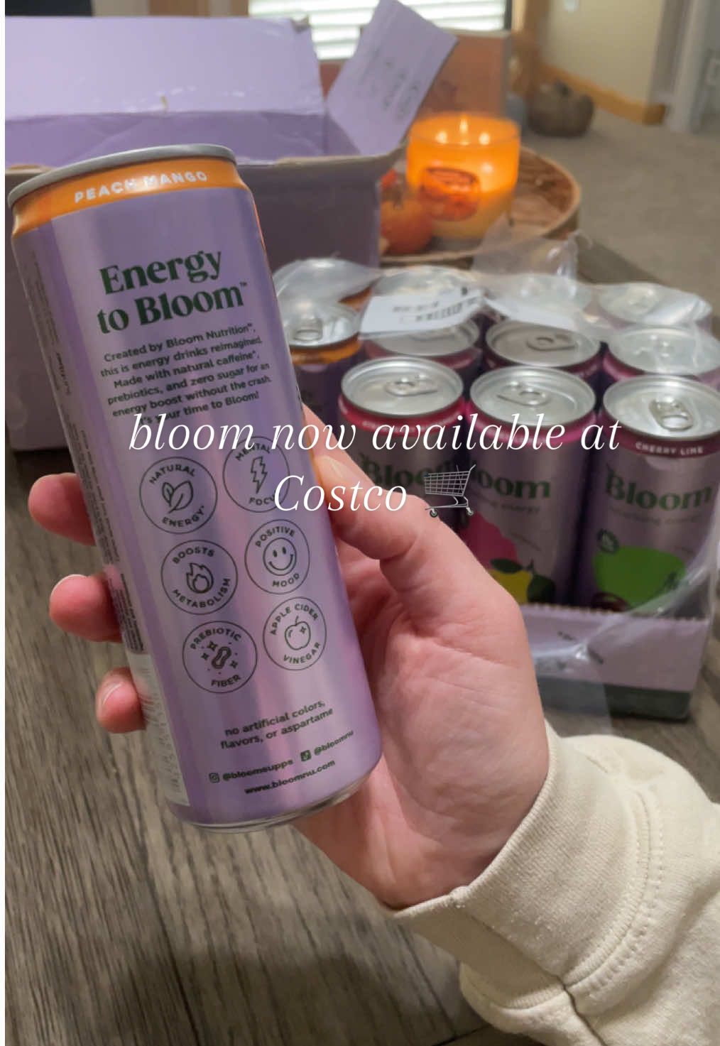 Bloom Nutrition variety packs including the flavors Rasberry Lemon, Peach Mango & Strawberry Watermelon are now available at Costco! 😍 • my favorite energy drinks and the only ones I’ve ever tried that don’t make me feel like I’m about to 🫠 • pick yours up today at Costco! 🛒 #bloompartner #bloomatcostco #bloomnutrition #healthyenergydrink #costcofinds  @Bloom Nutrition 