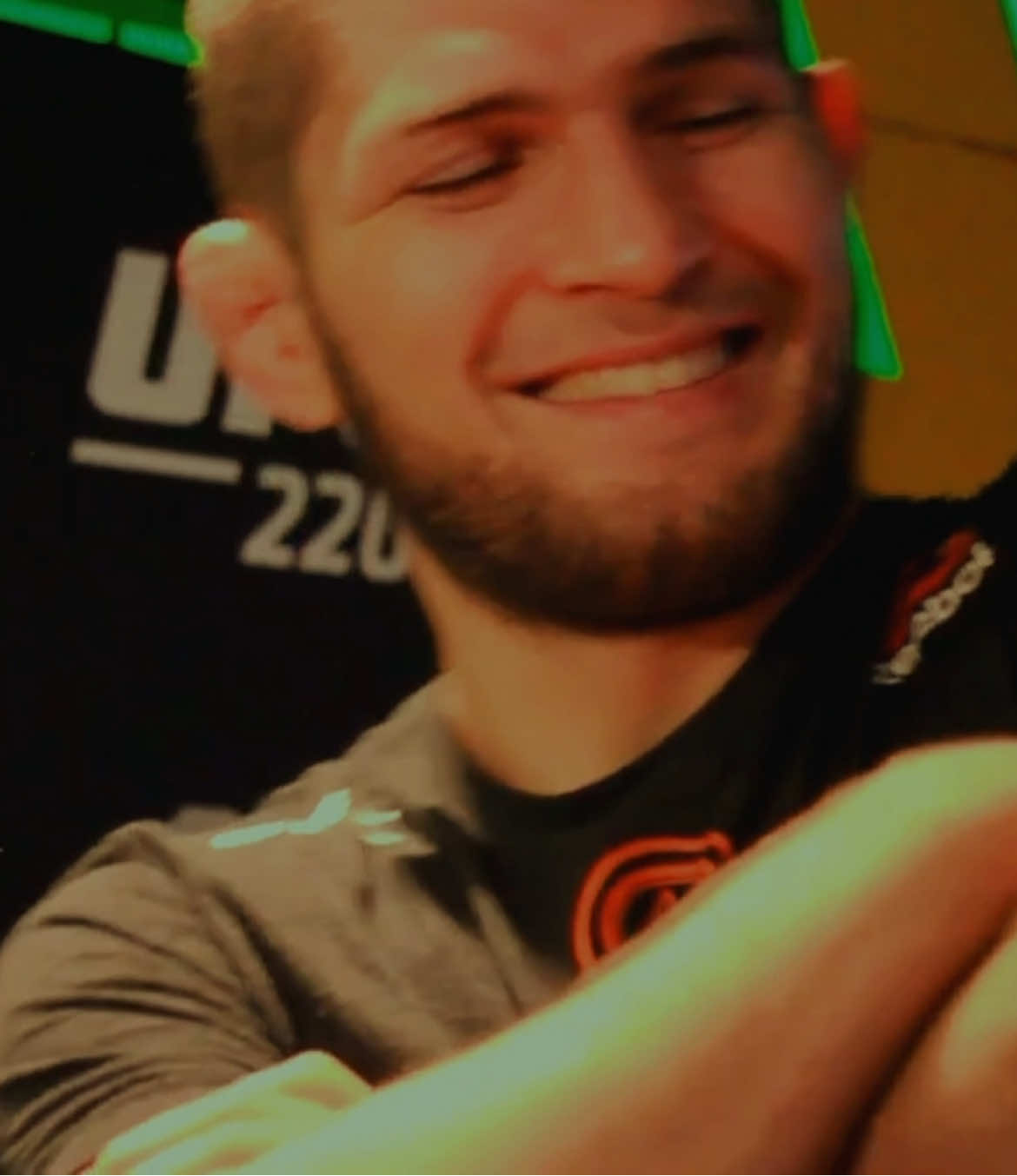 they’re so anime brotherhood code, growing up together, no.1 of the world then leading new generation #islammakhachev #khabibnurmagomedov #khabibteam #ufcrussia 