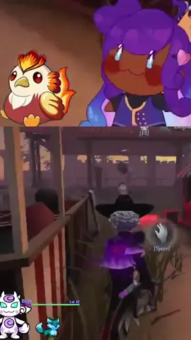 Silly cowboy moment w/ @hikenjuu | #ladytaeminheart on #Twitch #idvcowboy #identityv