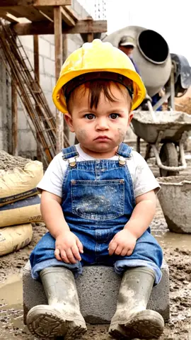 #bebe #albañil #viral #humor #ai 