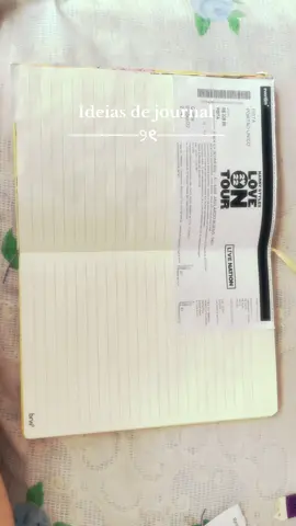 Essa página ficou pítico 🤏🏻 #journal #foryou #harrystyles #girls #fyp 