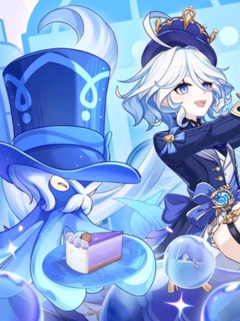 #FURINA || yes WE are skipping Nefer for furina. if u noticed I didn't post yesterday SHHHHH #genshin #trend #GenshinImpact #furinagenshinimpact 