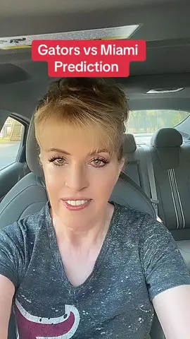 Gators vs Miami Prediction#suvsports #sports #football #Miami #Gators 