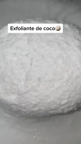 Exfoliante de coco #lovelidajabonesnaturales 