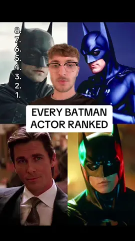#batman actors ranked #dc  
